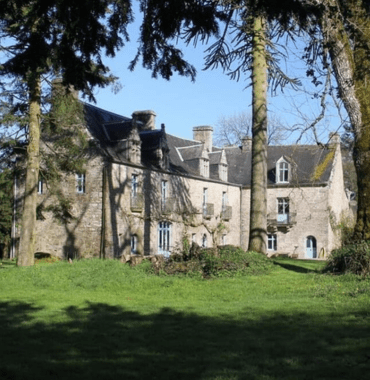 manoir dans la forêt location chiens acceptés en bretagne