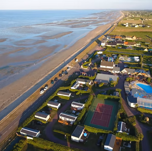 camping le Cormoran - vacances avec son chien dans la Manche en Normandie