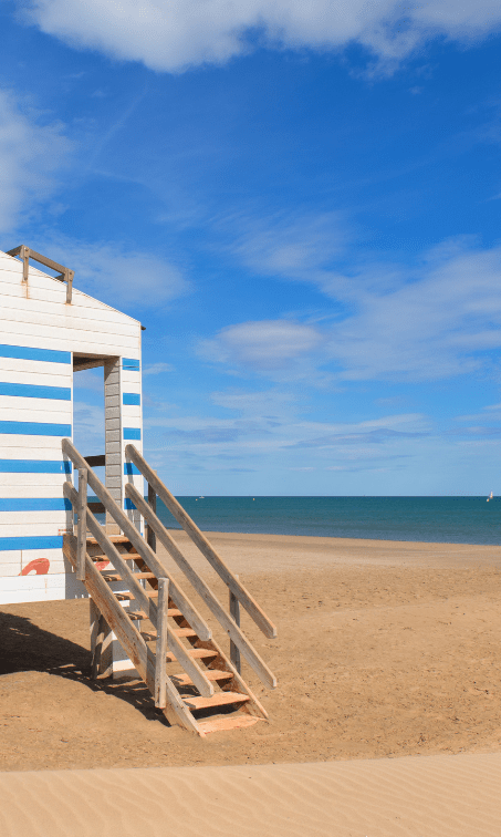 plage de gruissan