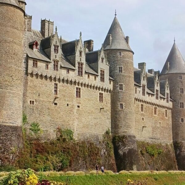 Château proche du Gîte Kêr Kakisse en Bretagne à Josselin dans le Morbihan proche de Brocéliande