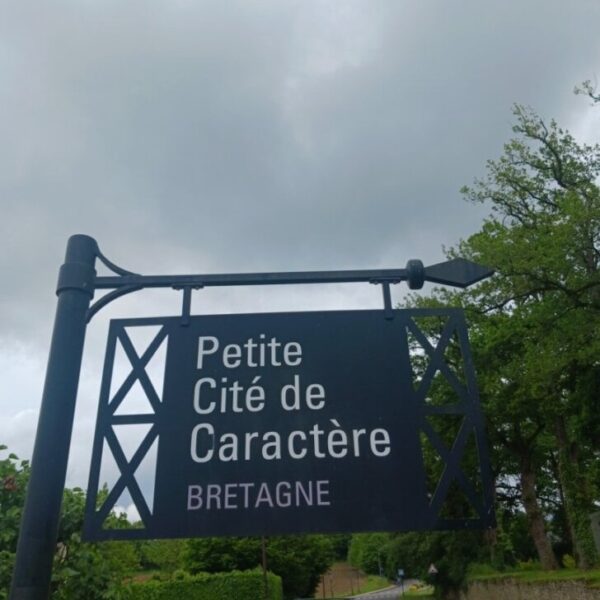Le village du Gîte Kêr Kakisse en Bretagne à Josselin dans le Morbihan proche de Brocéliande