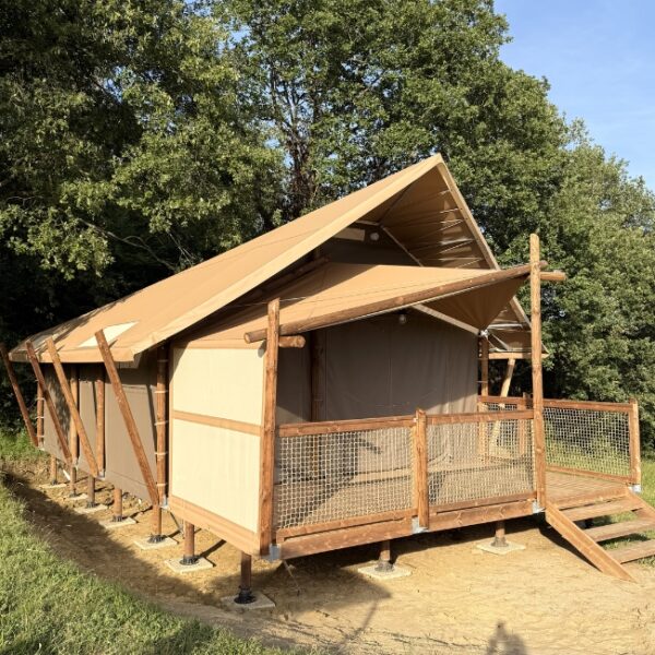 Camping Domaine de la Besse - Pyrénées - Ariège - Camon - Animaux acceptés - Chiens acceptés - EmmeneTonChien.com