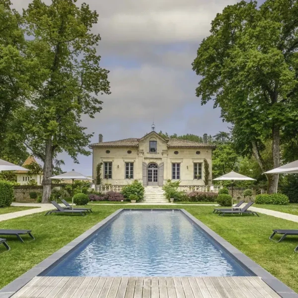 Piscila Maison d'Hôtes Clos Marcamps entre Bordeaux et Blaye en Gironde en Nouvelle Aquitainene de la