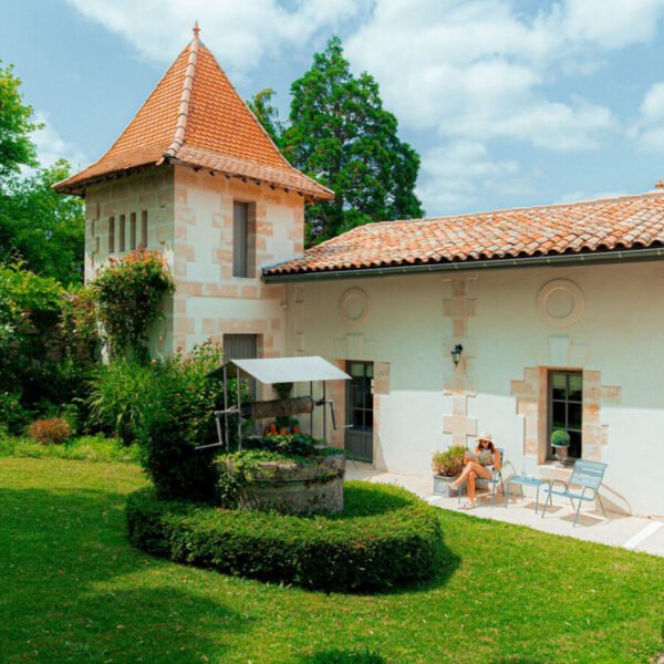 la Maison d'Hôtes Clos Marcamps entre Bordeaux et Blaye en Gironde en Nouvelle Aquitaine