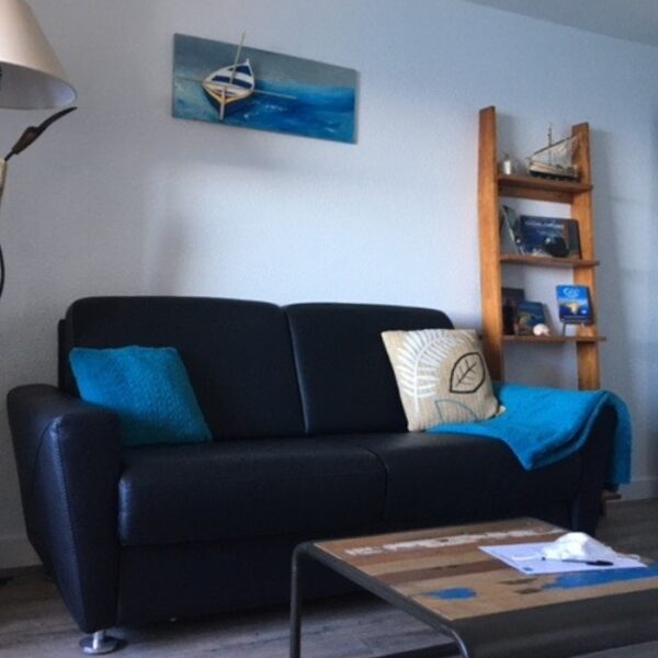 Appartement T2, vue mer, climatisé à Banyuls sur mer - animaux acceptés - EmmènetonChien.com