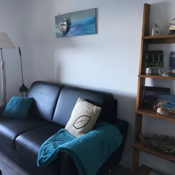 1-Appartement T2, vue mer, climatisé à Banyuls sur mer - animaux acceptés - EmmènetonChien.com