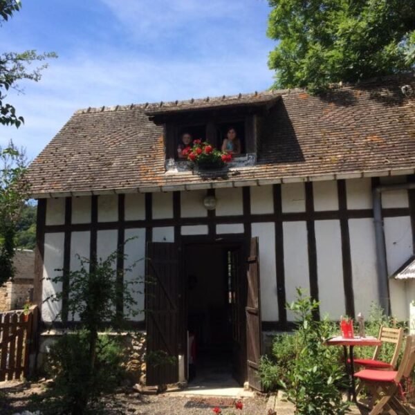 Gites Le Paddock du Bec en Normandie au Bec-Hellouin dans l' Eure
