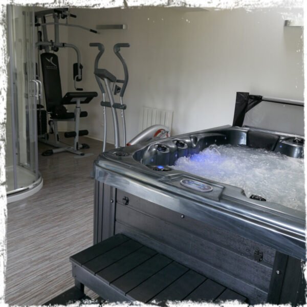 Espace SPA et Fitness du Domaine de la Ferme de Fourges en Normandie dans l'Eure proche de Pont Audemer