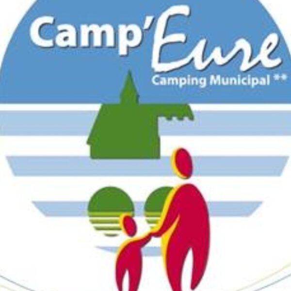 Camping Municipal Camp'Eure à Pont de l'Arche en Normandie dans l'Eure