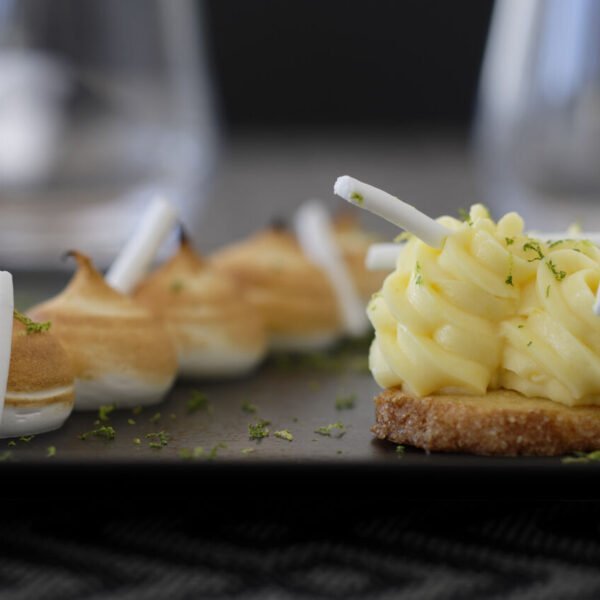 Dessert de l'Hôtel Restaurant Le Grand Cerf à Nonancourt près de Dreux dans l'Eure en Normandie