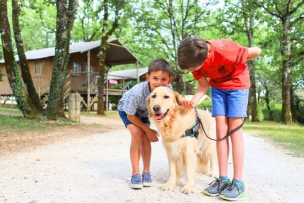 Les campings Sites et Paysages : engagés pour des vacances pet-friendly