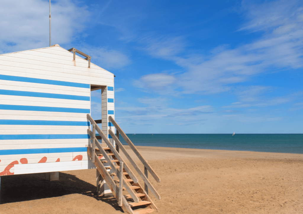 Cabanon à Torreilles au bord de la Méditerranée avec un camping Siblu autorisé aux chiens