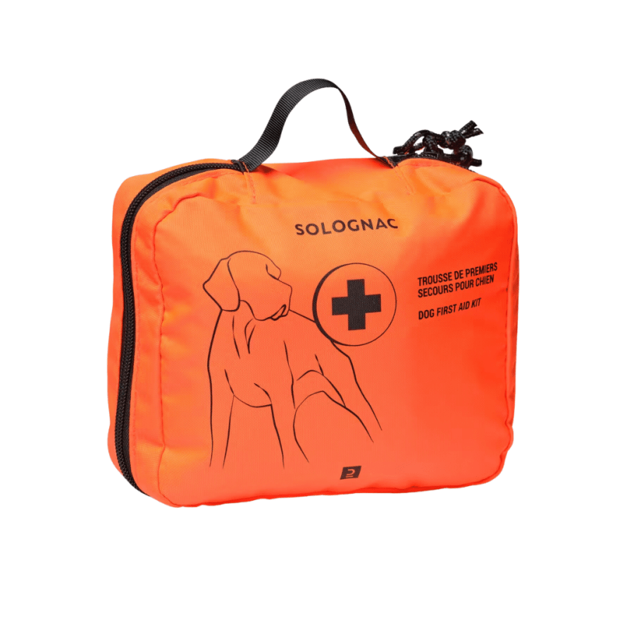 indispensable pour toutes les cani-randonnées la trousse de premiers secours