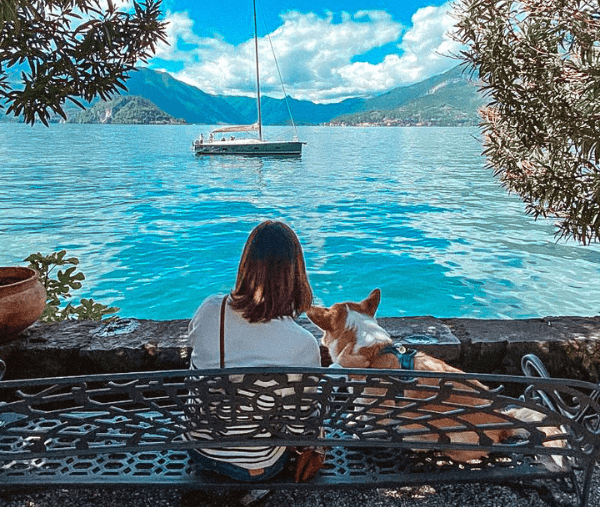 des lacs magnifiques vous attendent avec votre chien en Lombardie au Nord de l'Italie