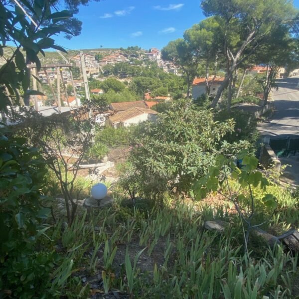 Vue depuis la terrasse de la Villa Nicole Location de Vacances à Carry le Rouet en Provence dans les Bouches du Rhône