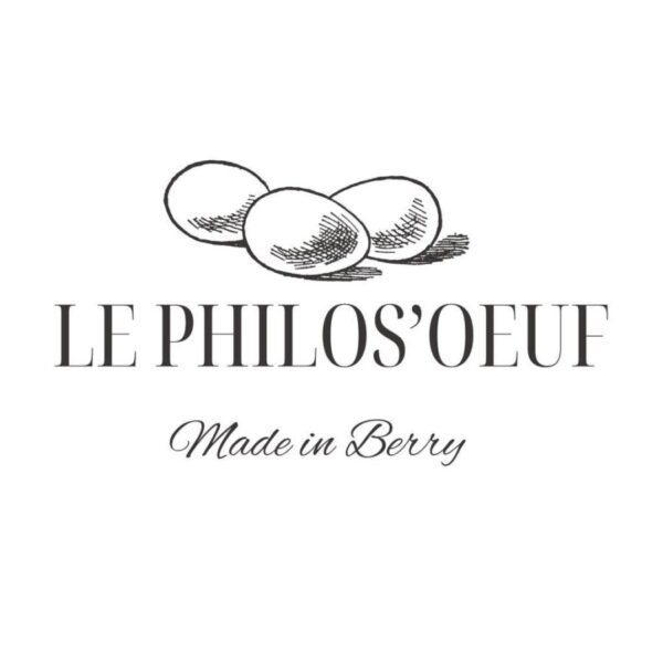 Logo du restaurant Le Philos'Oeuf dans l'Indre dans le Centre-Val de Loire à Châteauroux