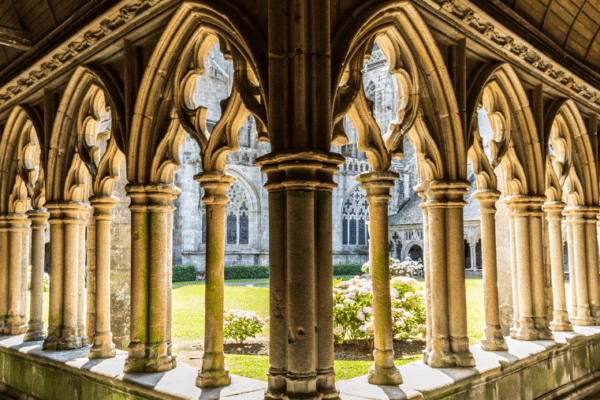 Cloître de la Cathédrale Saint-Tugdual