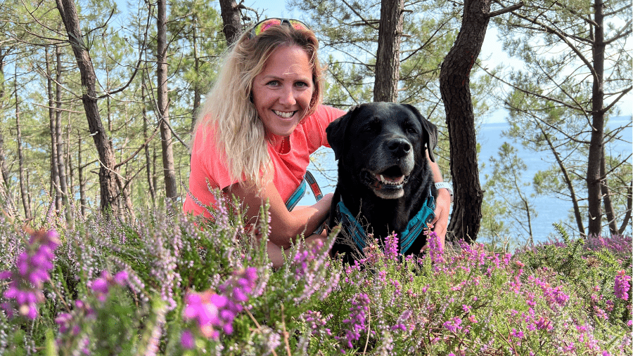 Remise au sport à la rentrée avec son chien : le défi de Musher et Sophie