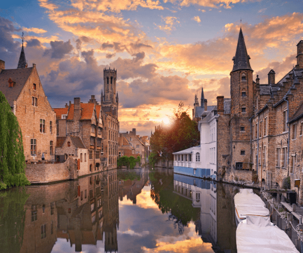 Visiter Bruges avec son chien