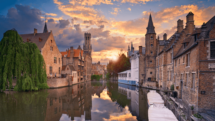 Visiter Bruges avec son chien