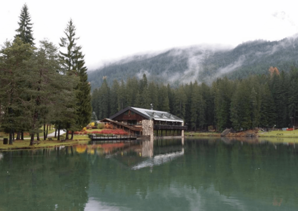 Le Chalet al Loga à San Vito di Cadore à Belluno dans les Dolomites en Italie accepte les chiens dans l'hébergement