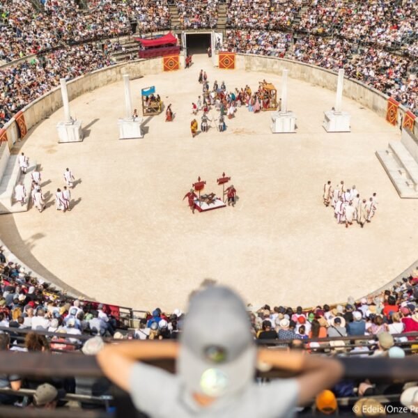 Spectacles dans les Arènes de Nîmes dans le Gard en Occitanie à Nîmes