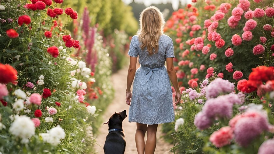 Top 10 des plus beaux jardins à visiter avec son chien