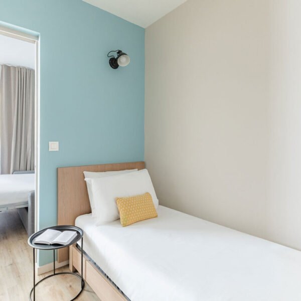 Chambre dans l'appartement dans l'Appart'city Valence