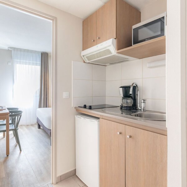 l'appartement dans l'Appart'city Valence