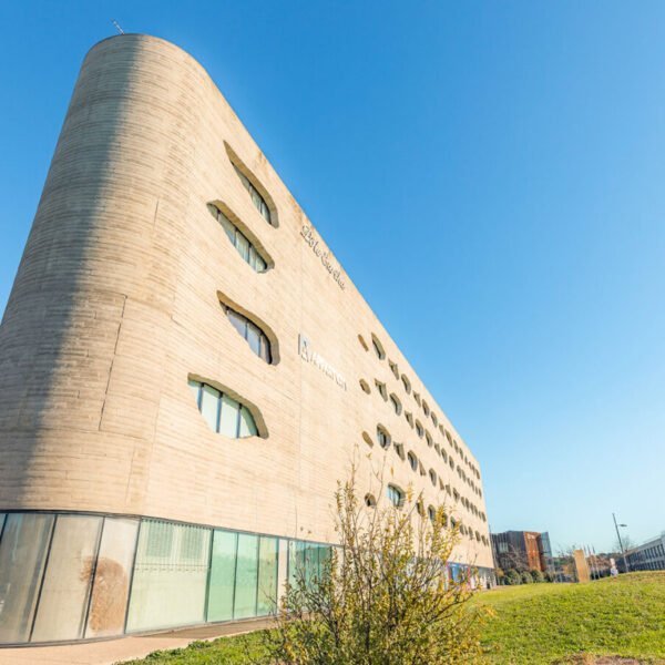 La façade de l'Appart'City Montpellier Millénaire à Montpellier dans l'Hérault en Occitanie