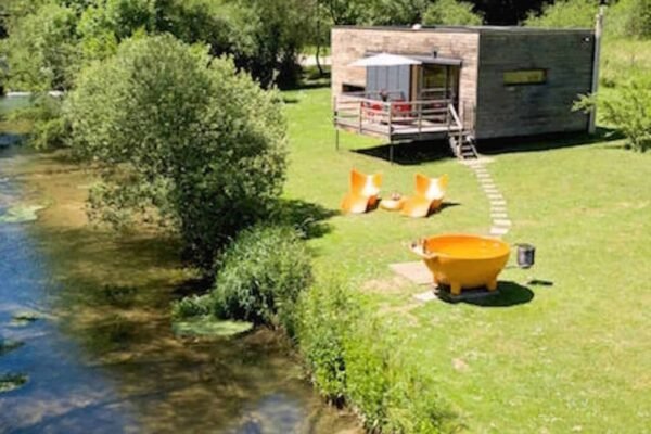 Gîte insolite du Domaine Pont Roche