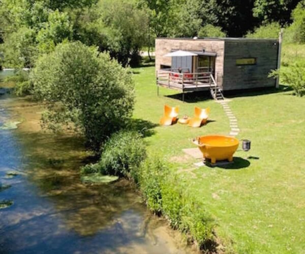 Gîte insolite du Domaine Pont Roche