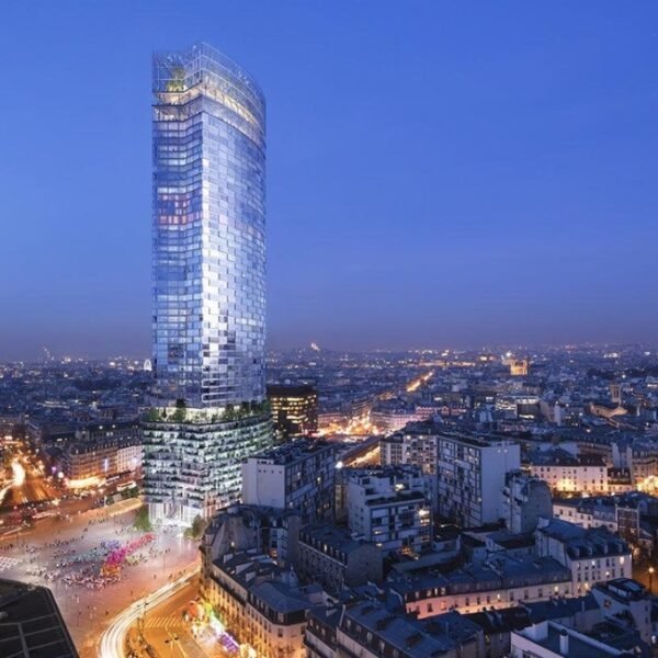 Le quartier de la tour Montparnasse, aux alentours de L'Hôtel Graphik Montparnasse à Paris en Île de France