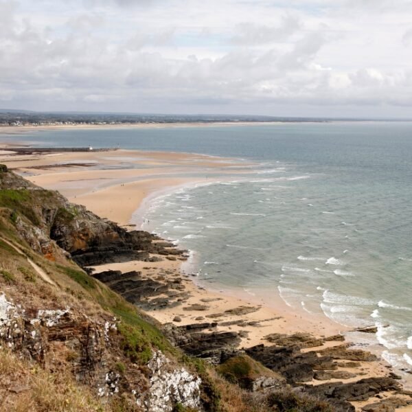 plages à cherbourg