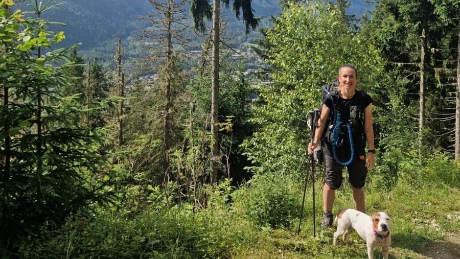 TMB avec un chien : les 3 dernières étapes