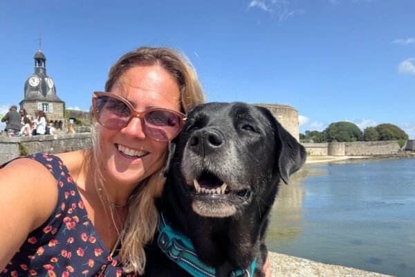 Quimper, Concarneau, Pont-Aven et La Forêt-Fouesnant avec un chien