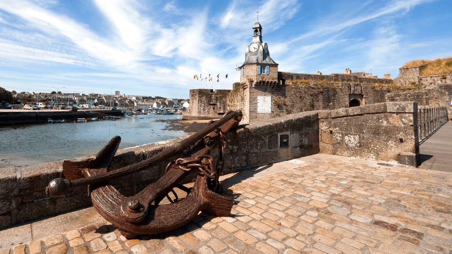 Quimper, Concarneau, Pont-Aven et La Forêt-Fouesnant avec un chien