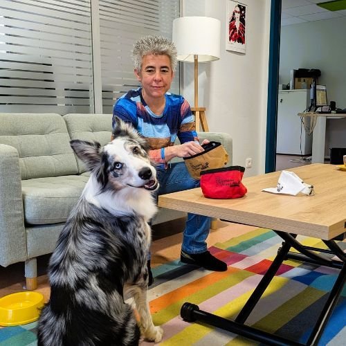 tsingy et laetitia au bureau