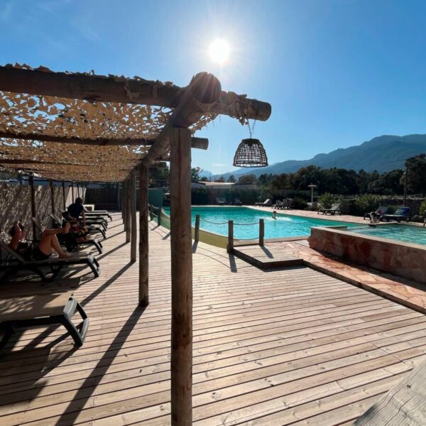 Espace aquatique du Camping Porto-Vecchio en Corse-du-Sud