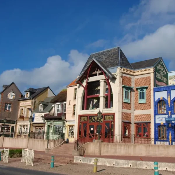 La biscuiterie de Sortosville en Beaumont à proximité du gîte Les Mouettes à Les moitiers-d'Allonne dans la Manche en Normandie