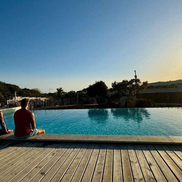 Piscine du Camping Kevano Plage