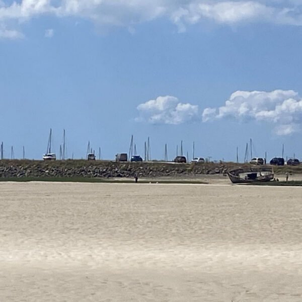 Le port de Port-Bail-sur-mer à proximité du Gîte Face au vent à Port-Bail-sur-Mer dans la Manche en Normandie