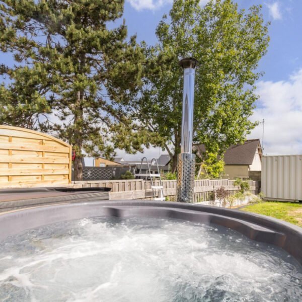 Le bain nordique du Gîte Saro à Saint-Jean-de-la-Rivière dans la Manche en Normandie