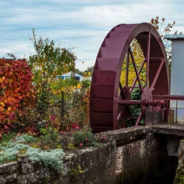 L'ancien moulin des Gîtes du Domaine Fritz à Kaysersberg dans le Haut-Rhin dans la région Grand-Est