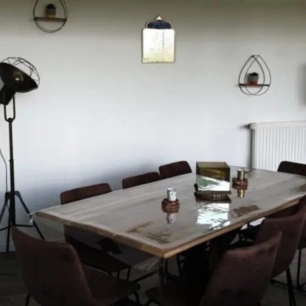 Salle à manger du Gîte La Heckeliere à La Houssière dans les Vosges daas la région Grand Est