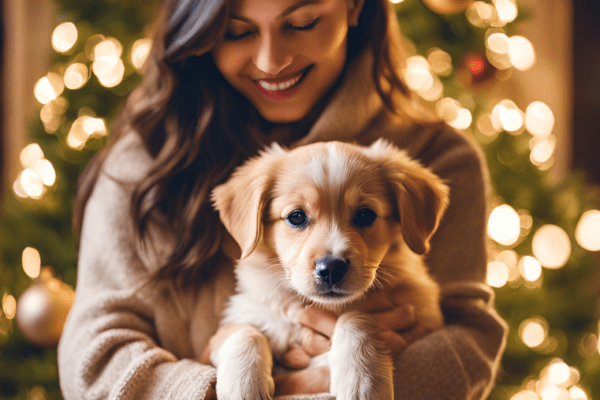 Offrir un chiot à Noël, sous quelles conditions ?