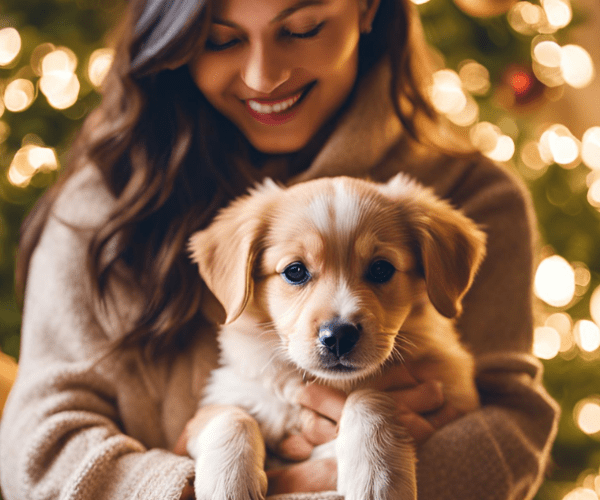 Offrir un chiot à Noël, sous quelles conditions ?