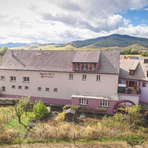 Le Domaine Fritz à Kaysersberg dans le Haut-Rhin dans la région Grand-Est