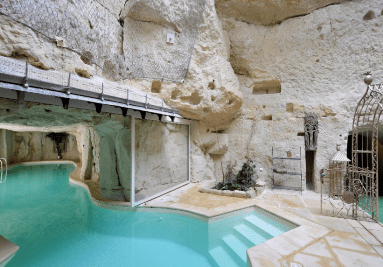 piscine de la demeure de la vignole