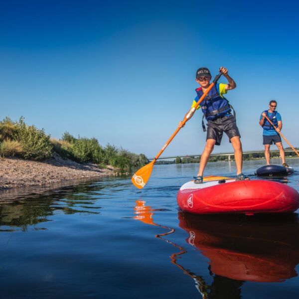 Une ballade en Paddle avec Loire Kayak à Vineuil en Loir-et-Cher dans le Centre-Val de Loire